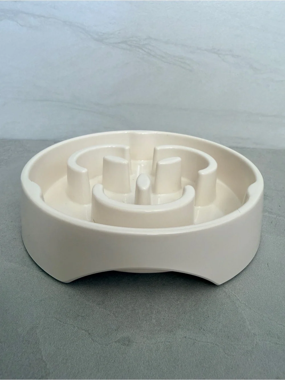 NEW PETCO CAT SMALL DOG SLOW FEEDER BOWL DISH 6
